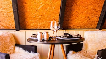 Opções para refeição