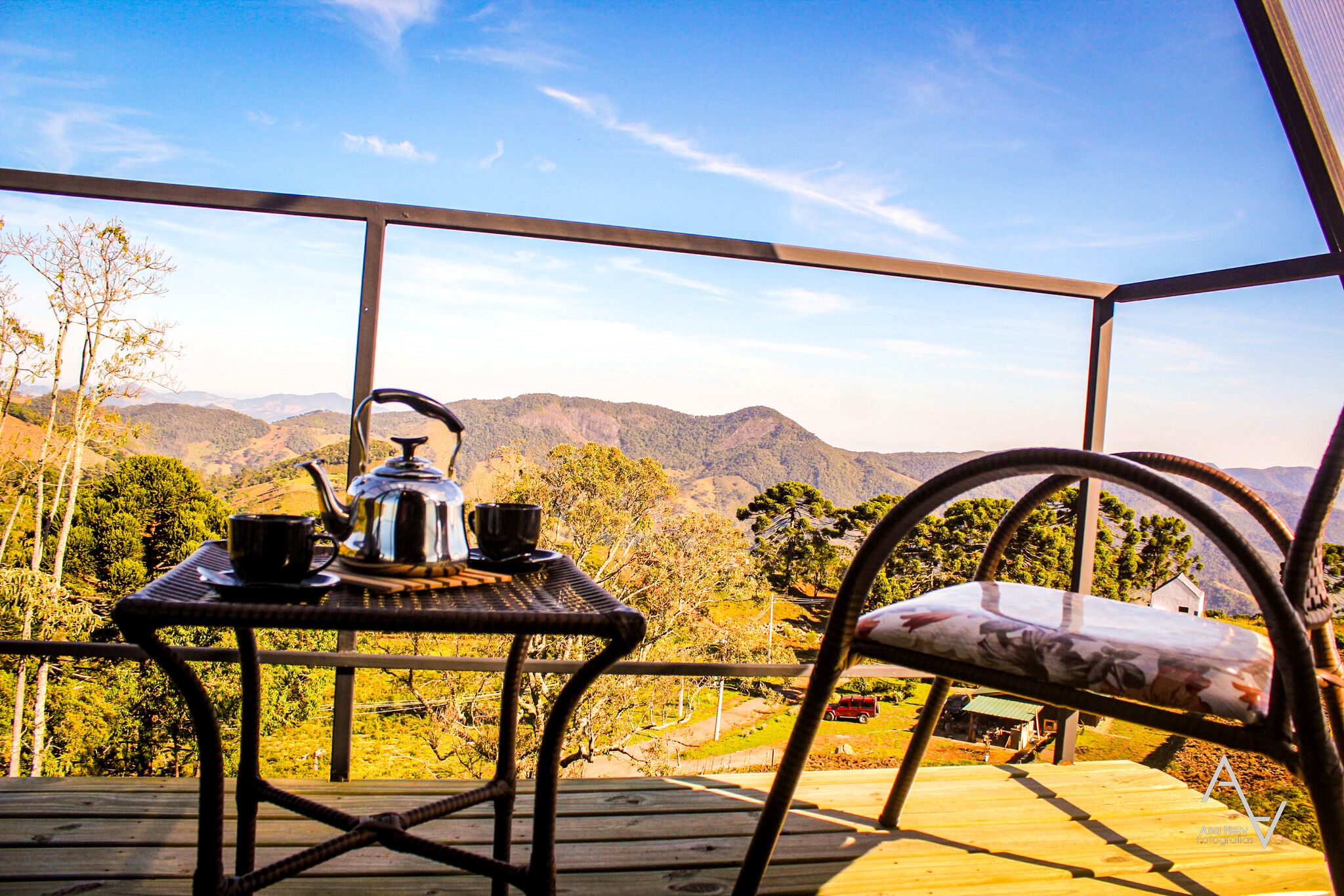 Opções para refeição ao ar livre