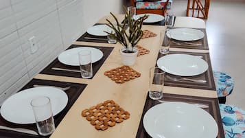 Opções para refeição