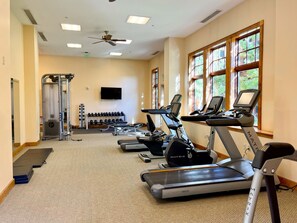 Salle de remise en forme