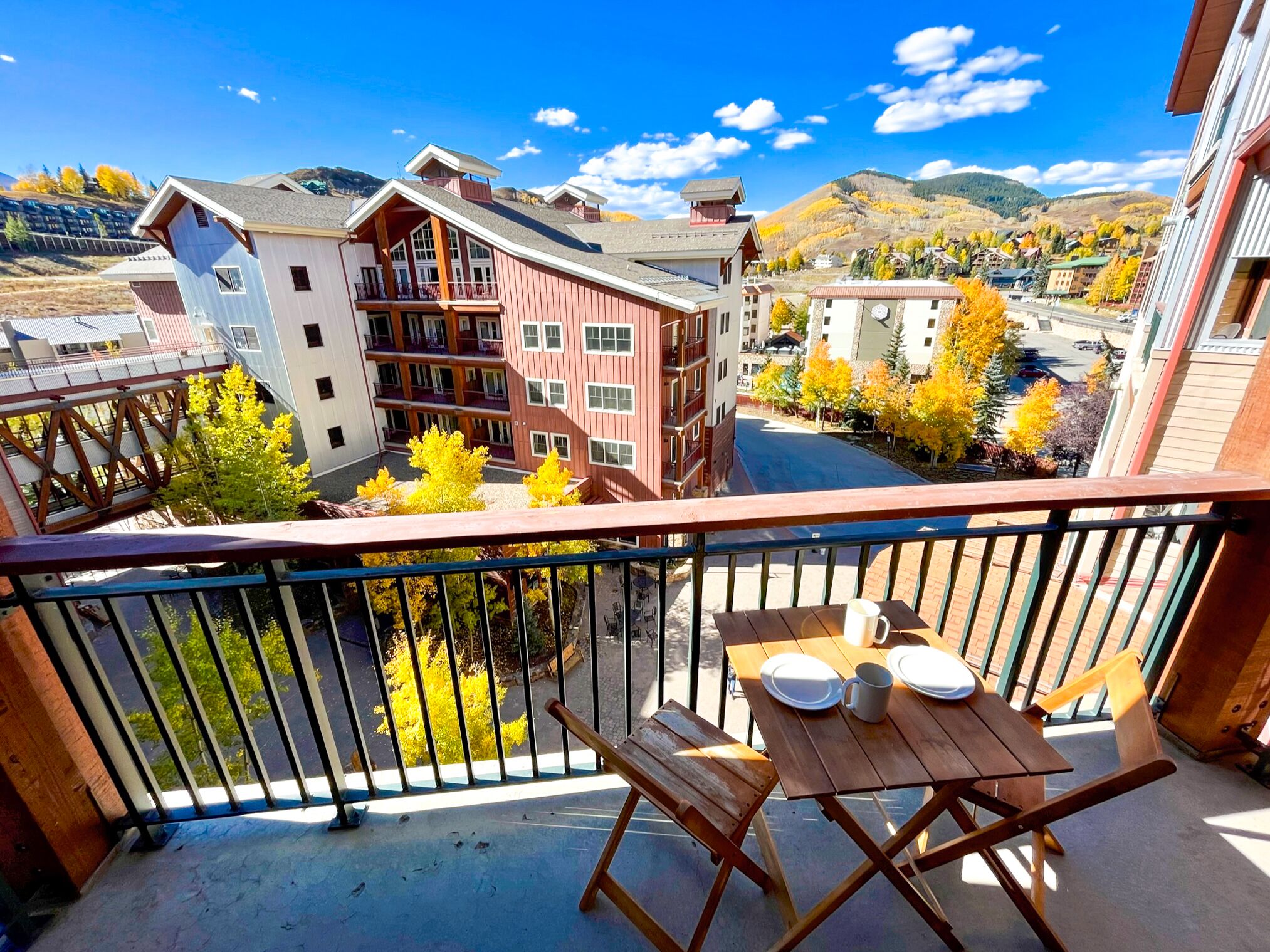 Restauration en plein air