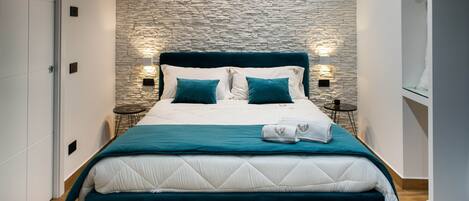 1 dormitorio, escritorio, wifi gratis y ropa de cama