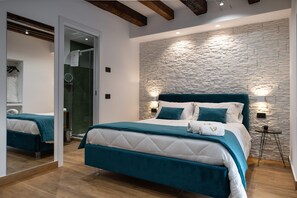 1 slaapkamer, een bureau, gratis wifi, beddengoed
