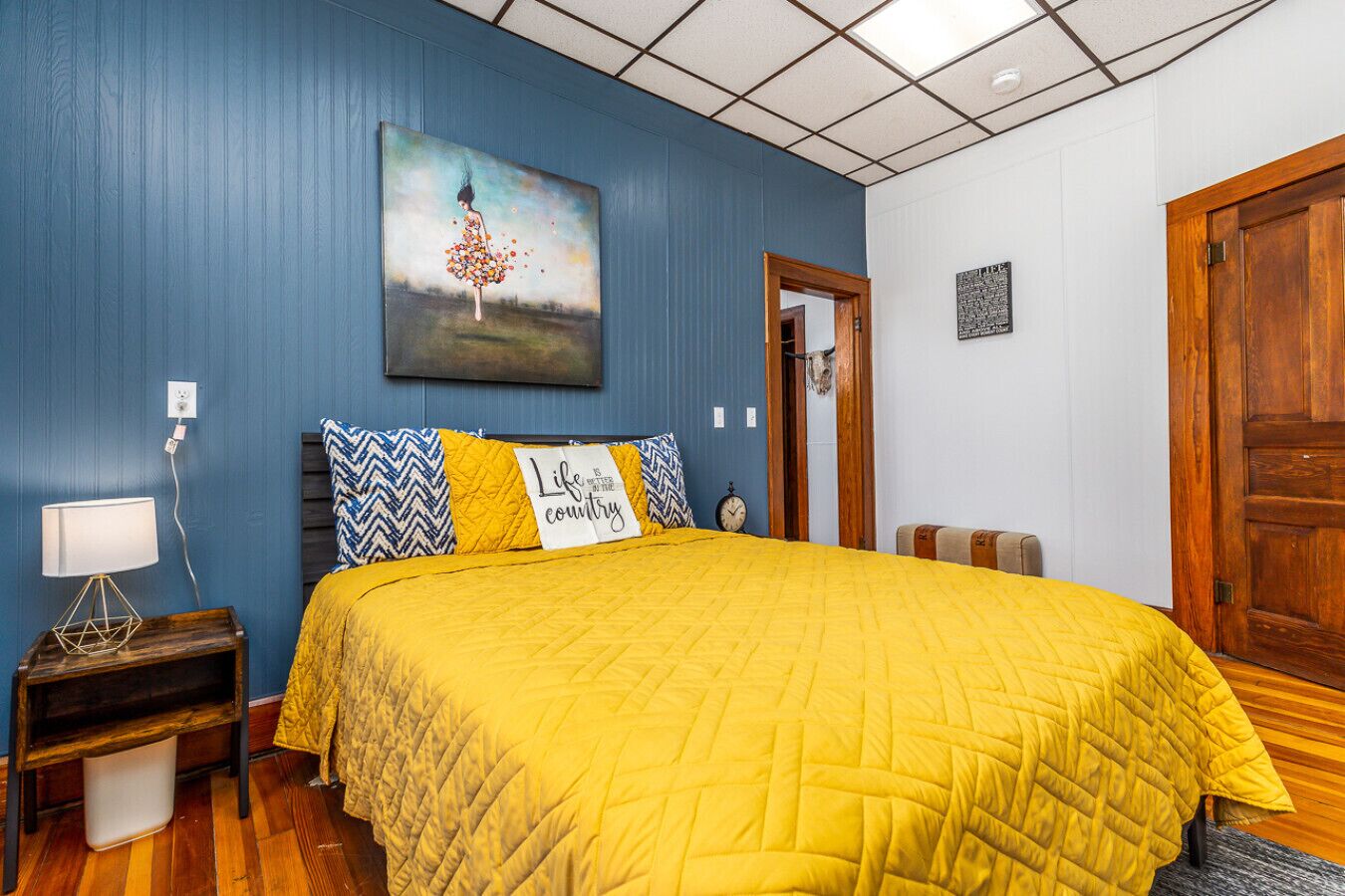 1 chambre, Wi-Fi gratuit, draps fournis