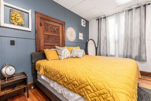 1 bedroom, free WiFi, bed sheets