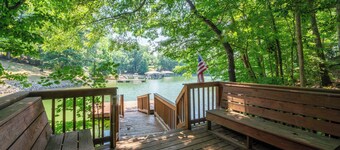 Dragonfly Cove Private Dock!