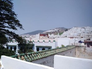 Vista desde la propiedad