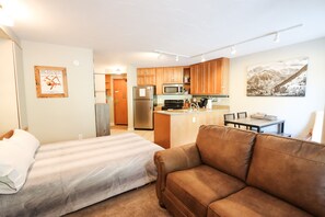 Studio Suite, Patio, Mountain View - New Ski In/ski out Studio Onsite Amenities! (Winter Park)