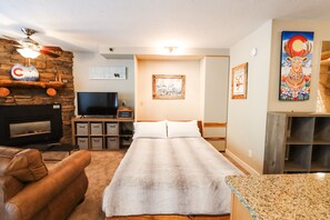 Studio Suite, Patio, Mountain View | View from room - New Ski In/ski out Studio Onsite Amenities! (Winter Park)