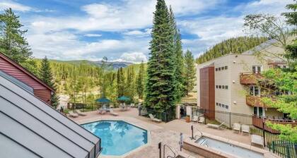 New Ski In/ski out Studio Onsite Amenities!