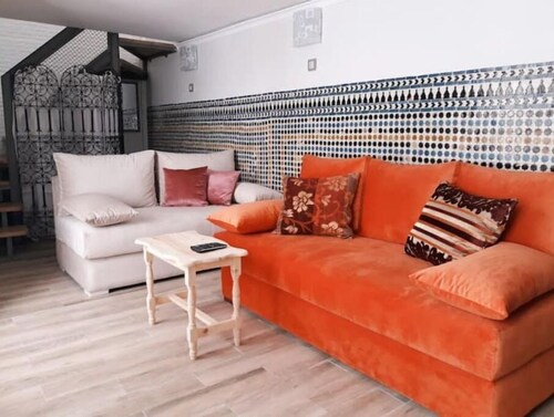 Old cottage, modern renovation