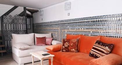 Old cottage, modern renovation