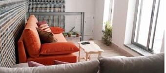 Old cottage, modern renovation