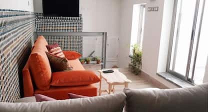 Old cottage, modern renovation
