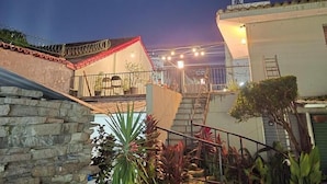 Terrace/patio - Hostal Natural (Santa Ana)