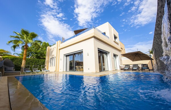 Pool - Villa HAW Marrakech, 5 Chambres, Piscine Privée (Marrakech)