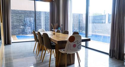 Villa HAW Marrakech, 5 Chambres, Piscine Privée