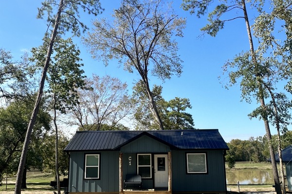 Front of cabin