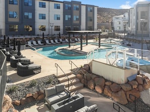 Pool - Poolside Retreat Directly Across From Pool! (Hurricane)