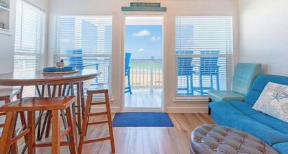 GulfScape2217 Seascape Condos 1bed1bath Beachfront Condo Ocean View from balcony