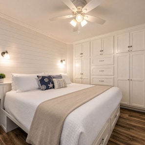 1 chambre, accès au Wi-Fi (inclus), literie fournie