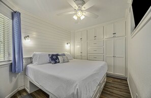 1 soverom, wi-fi (inkludert) og sengetøy