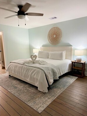 3 habitaciones, escritorio, tabla de planchar con plancha y wifi 