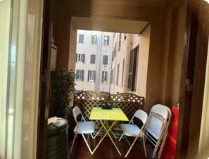 Terrace/patio - Camere con vista sul Chiostro Di Michelangelo (Rome)