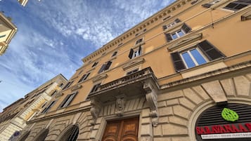 Fassade der Unterkunft