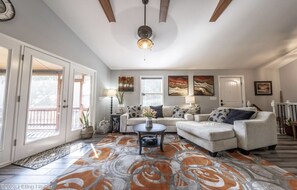 リビング エリア