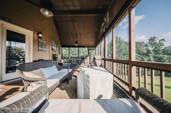Terrace/patio