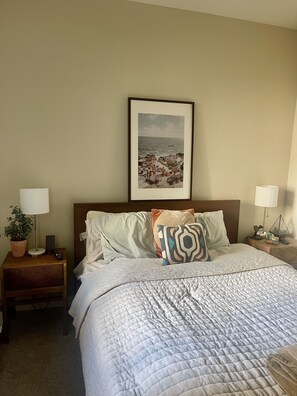 1 habitación, wifi y ropa de cama