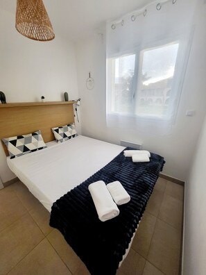 2 soverom, wi-fi (inkludert) og sengetøy