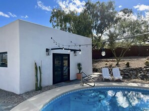 Pool - Casa Tui: Sabino Canyon! Cyclists! Gym+Pool+Views!  (Tucson)