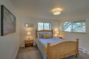 Schreibtisch, Bügeleisen/Bügelbrett, WLAN, Bettwäsche