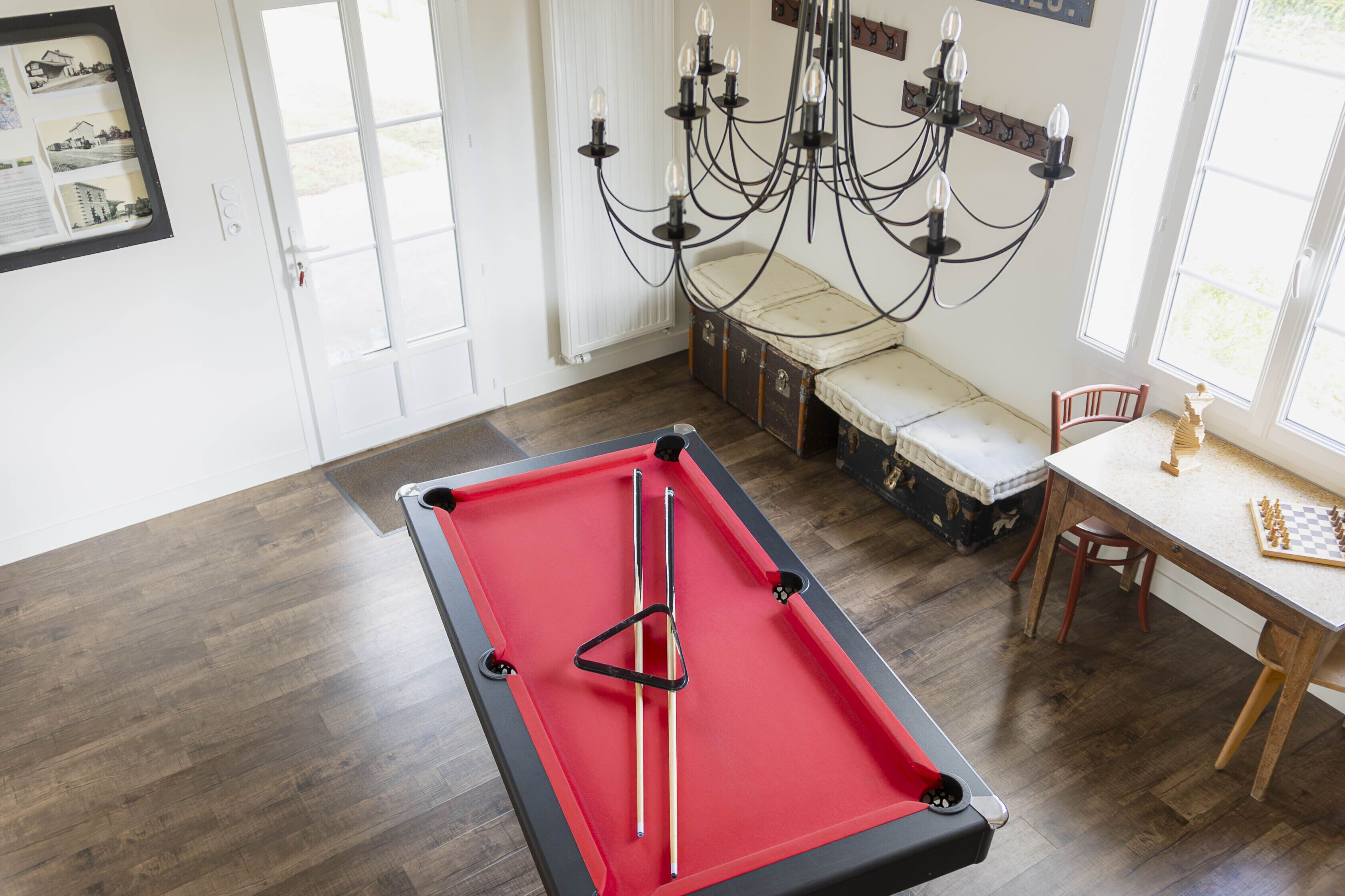 Salle de jeux