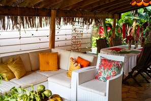 Dobbeltrom – deluxe | Terrasse/patio