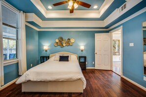 5 slaapkamers, een strijkplank/strijkijzer, gratis wifi, beddengoed