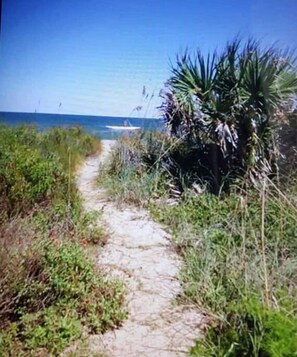 Beach - Bennett's/Sleeps 4/90 steps to Beach/ Pets w/fee! (St. Augustine)