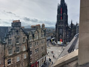 Vue depuis l’hébergement 