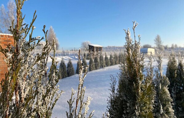Enceinte de l’hébergement