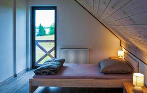 3 chambres, Wi-Fi gratuit, draps fournis