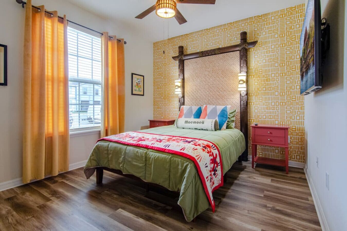 5 camere, ferro/asse da stiro, Wi-Fi gratuito