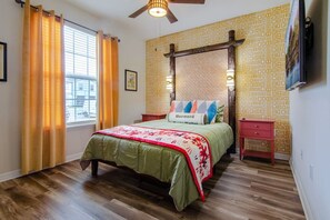 5 Schlafzimmer, Bügeleisen/Bügelbrett, kostenloses WLAN