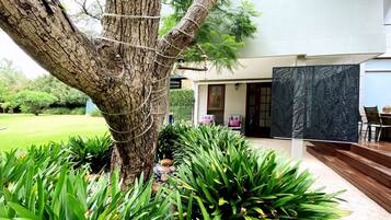 Jardines del alojamiento