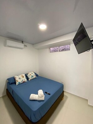 2 bedrooms, iron/ironing board, free WiFi - condominio (San Andrés)