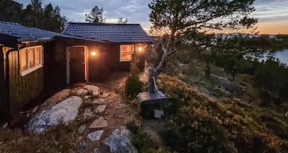 Schönes Haus in Kjørsvikbugen mit WLAN