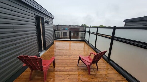 Terraza o patio