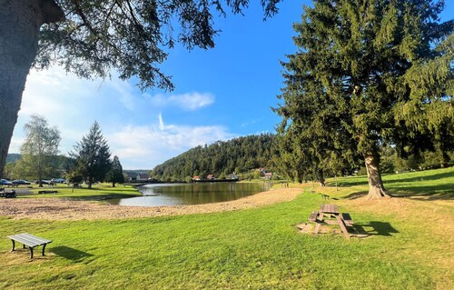 Amazing home in Walscheid with kitchen