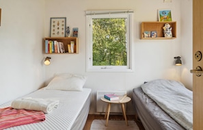 2 chambres, fer et planche à repasser, Wi-Fi gratuit